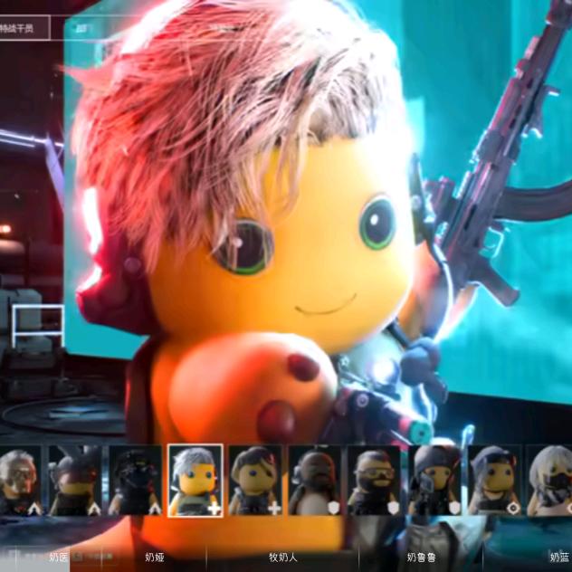 不系（跑刀版）