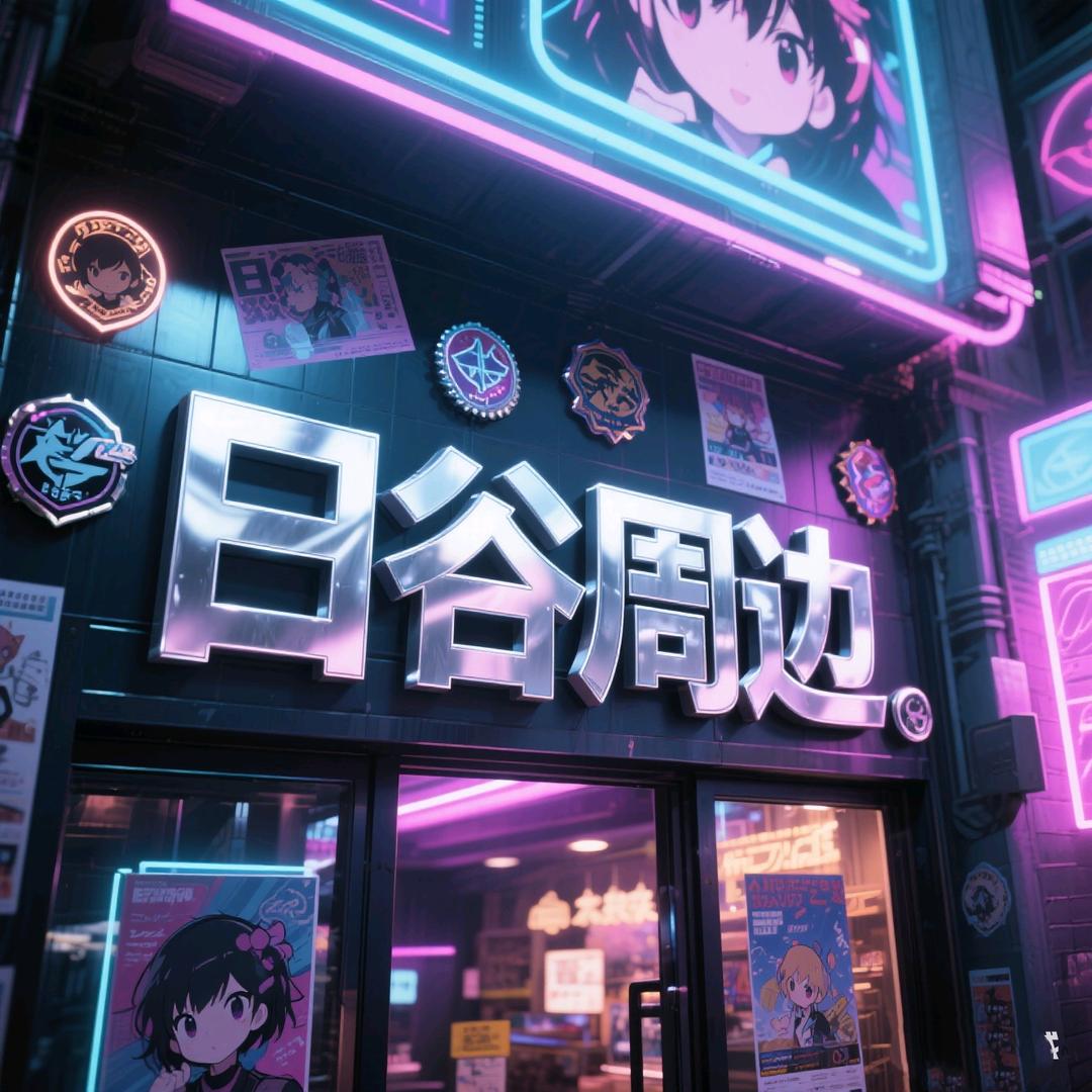 日谷周边潮玩