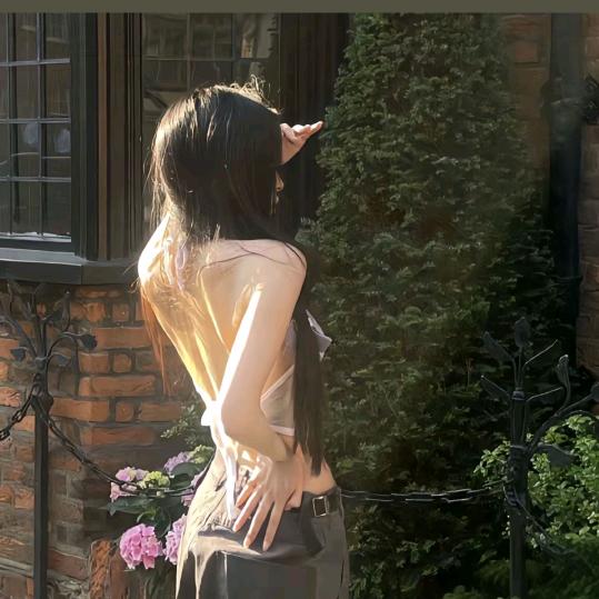 天生不长腋毛女神精