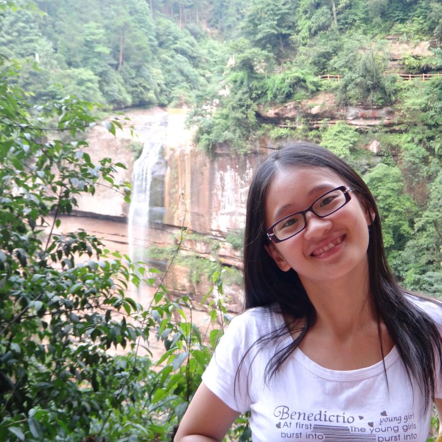 中年少女小尾巴