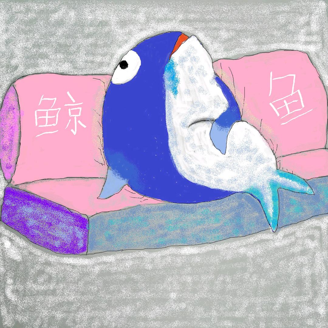 鲸鱼爱摸鱼（账号被马山偷走了）