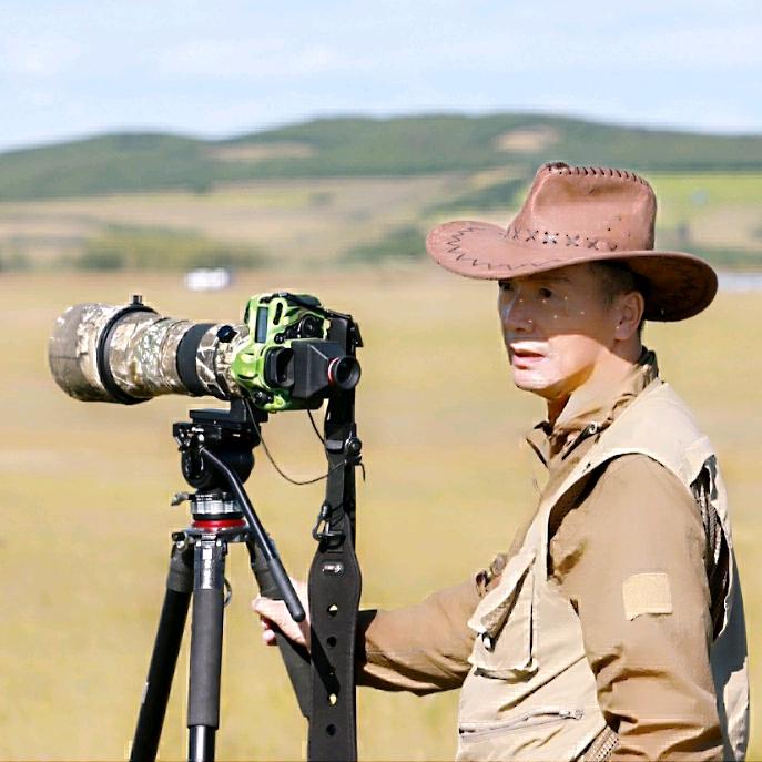 老兵～原创摄影作品