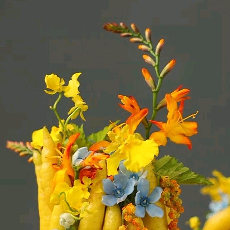 拾花