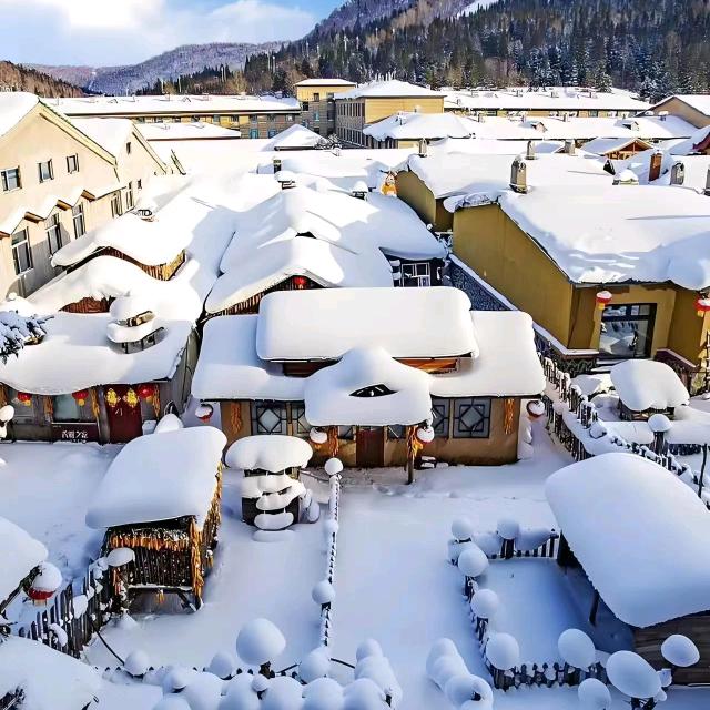 亚布力滑雪场雪乡攻略