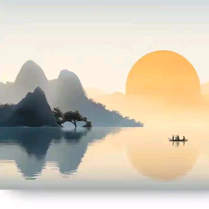 天麓湖の夢
