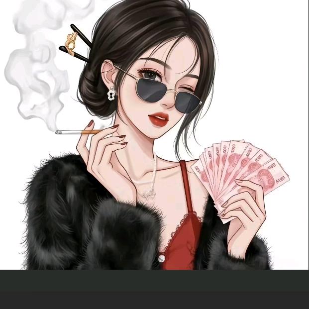 虚伪的笑容