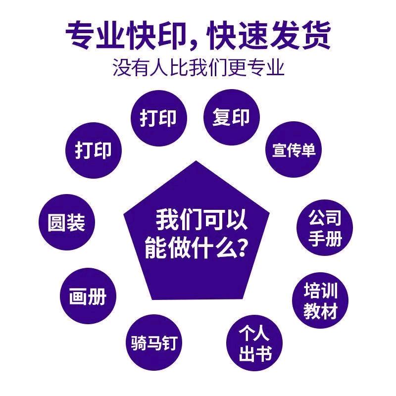 江西图文广告打印复印