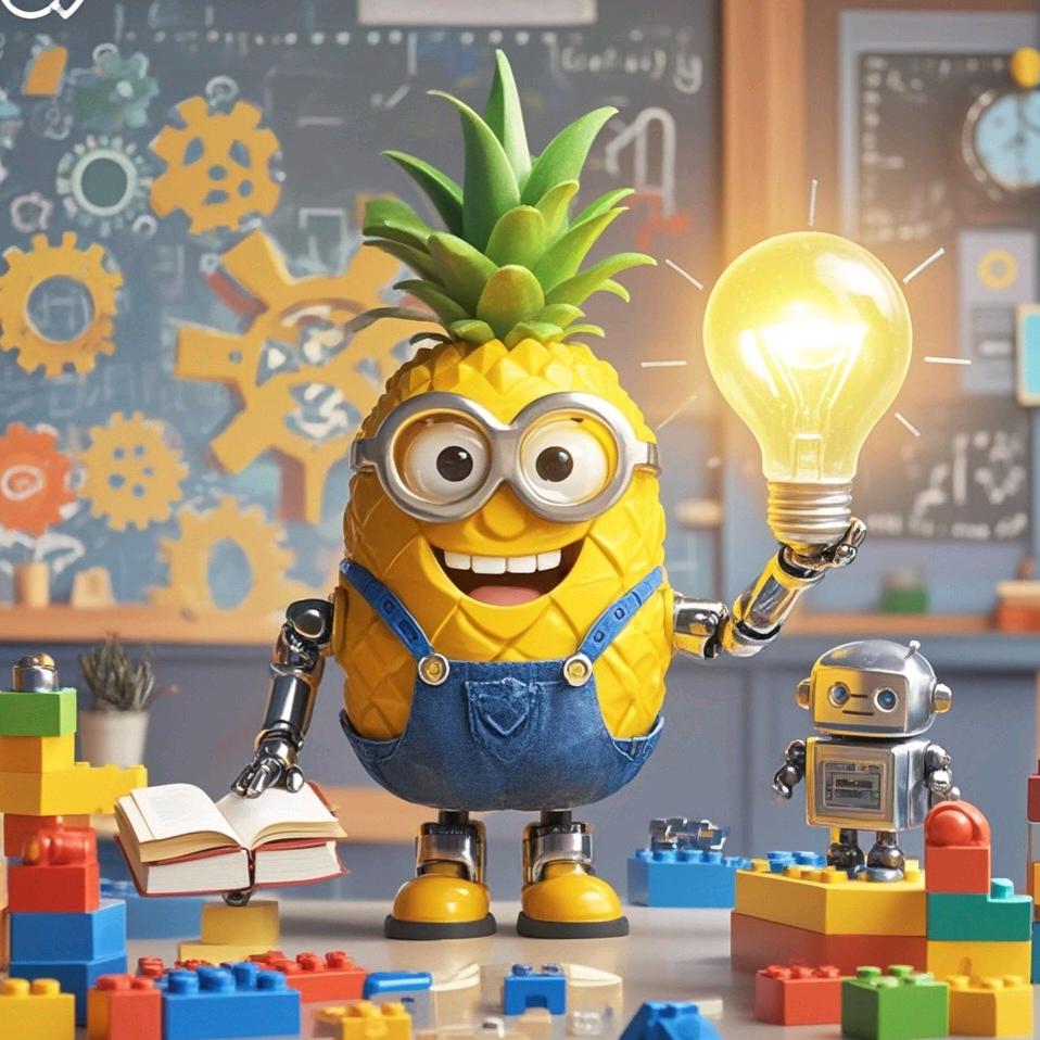 🍍金菠萝积木（廊坊大厂五环公园）