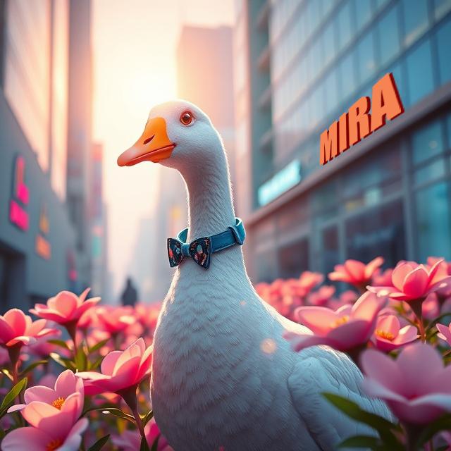 大鹅的世界