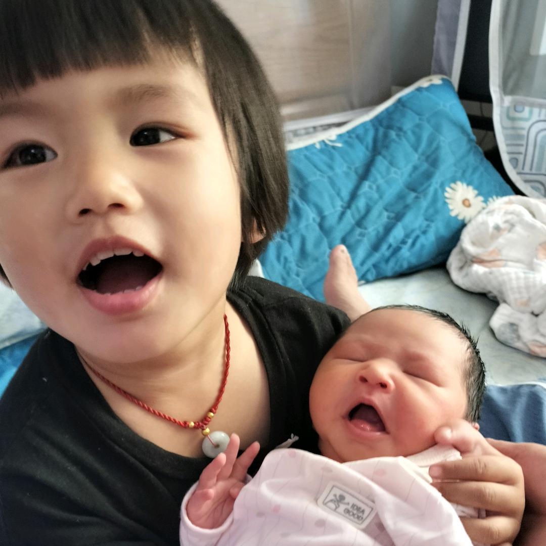 双花绽放时