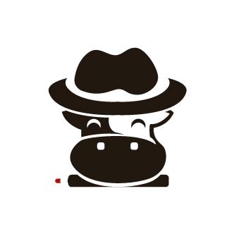 小牛Logo设计