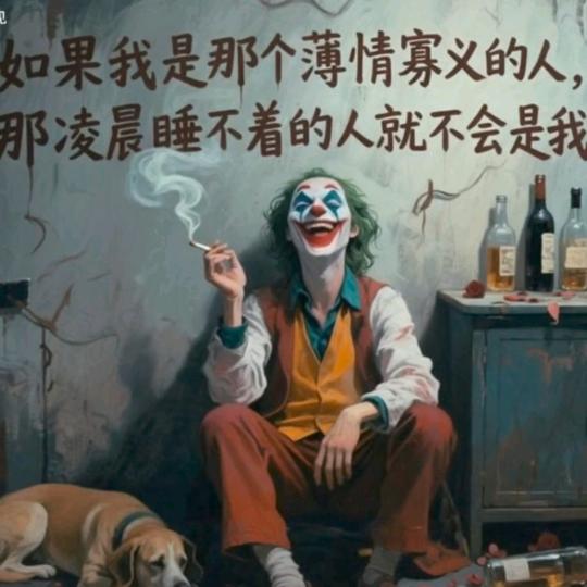倔强网络快乐小丑