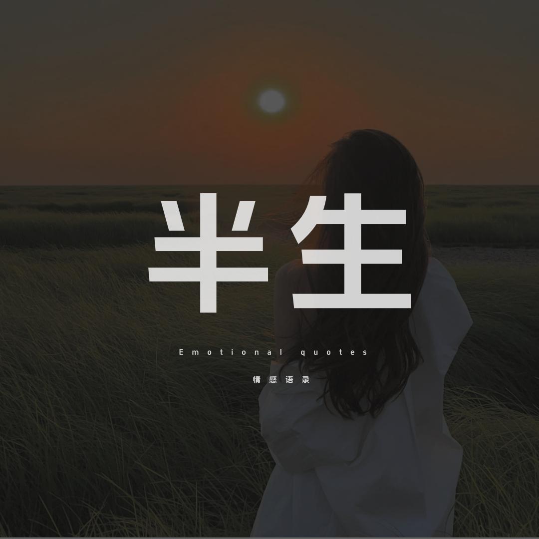半生情感
