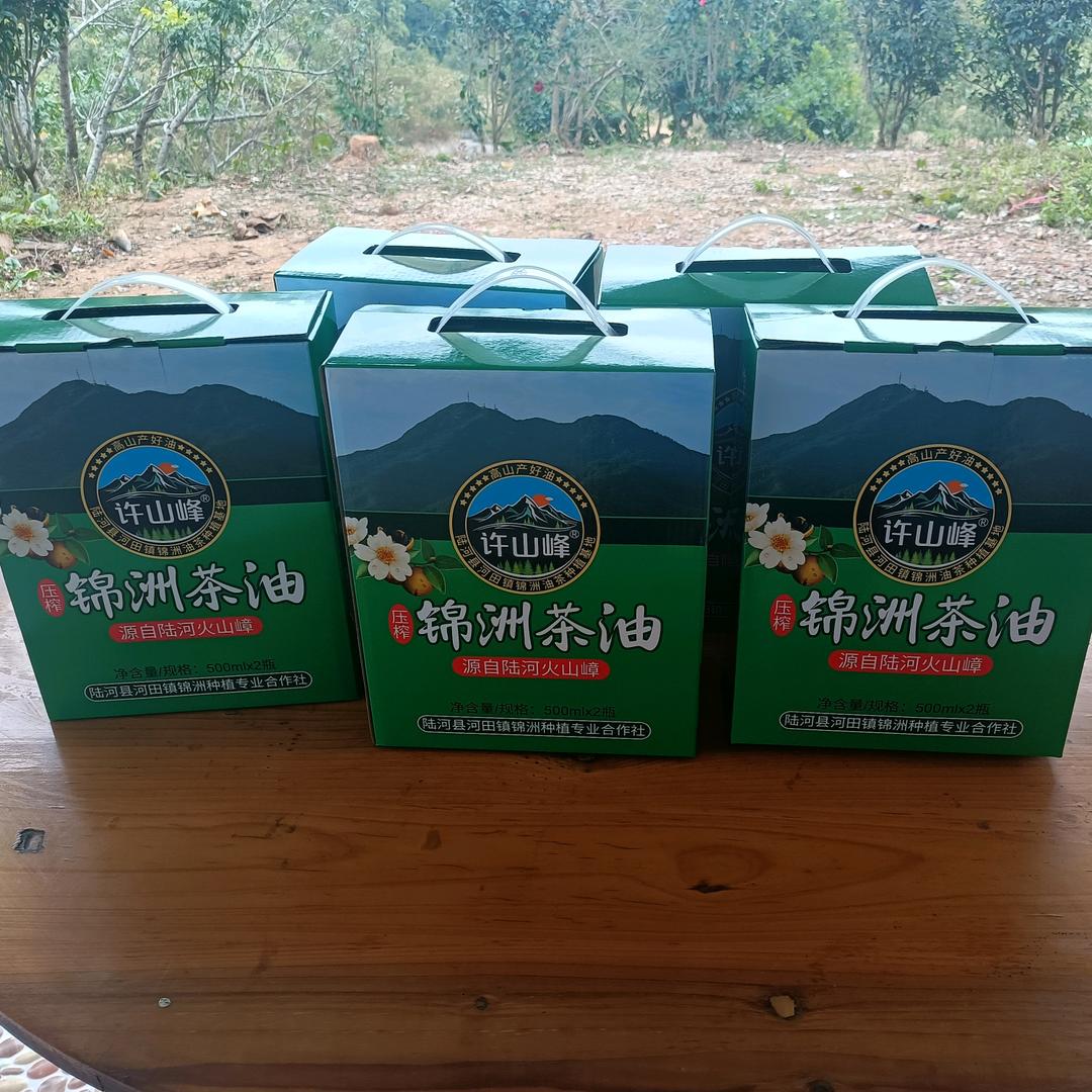 罗锦周（农民企业：许山峰茶油）