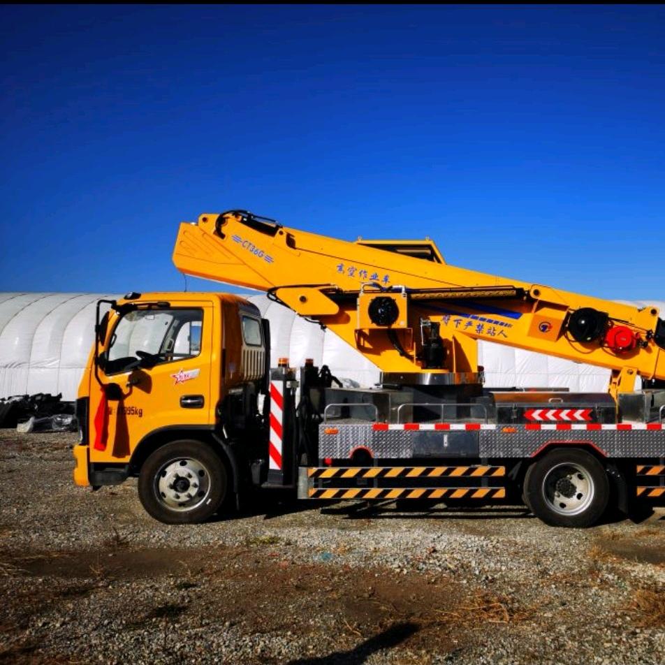 上乘高空车，剪刀车，钩臂车，垃圾清运
