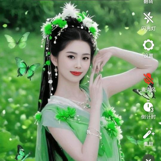 落花无情