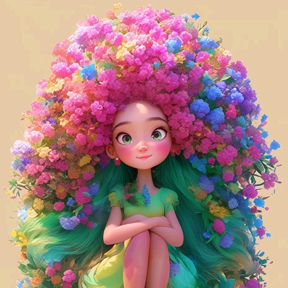 六月🖌️彩铅绘画