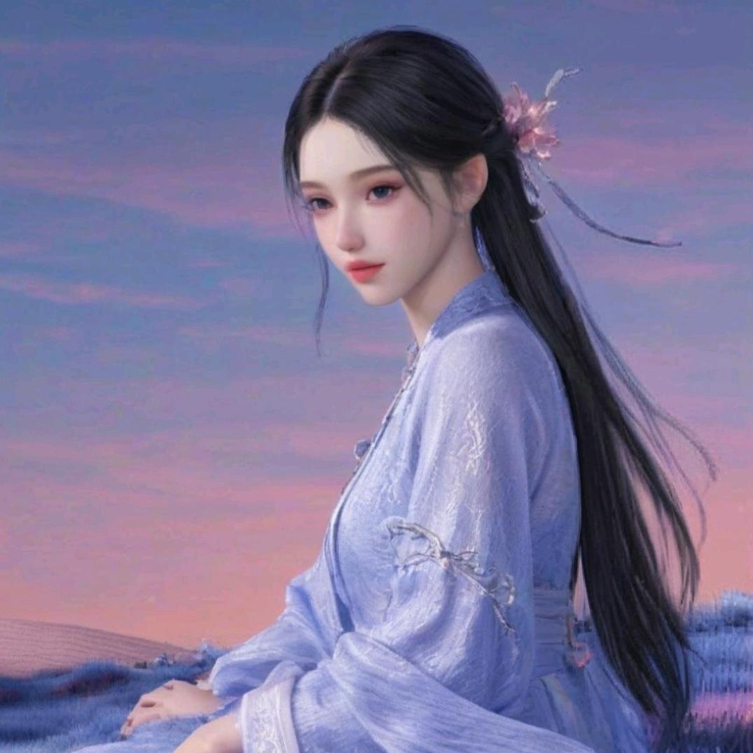 清晨的山云