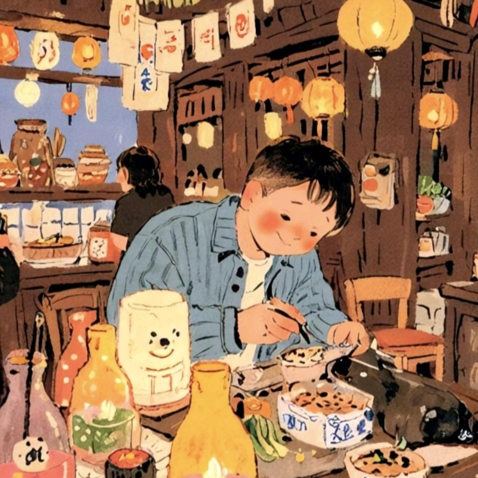呆小七