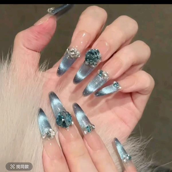 大橘手工穿戴甲