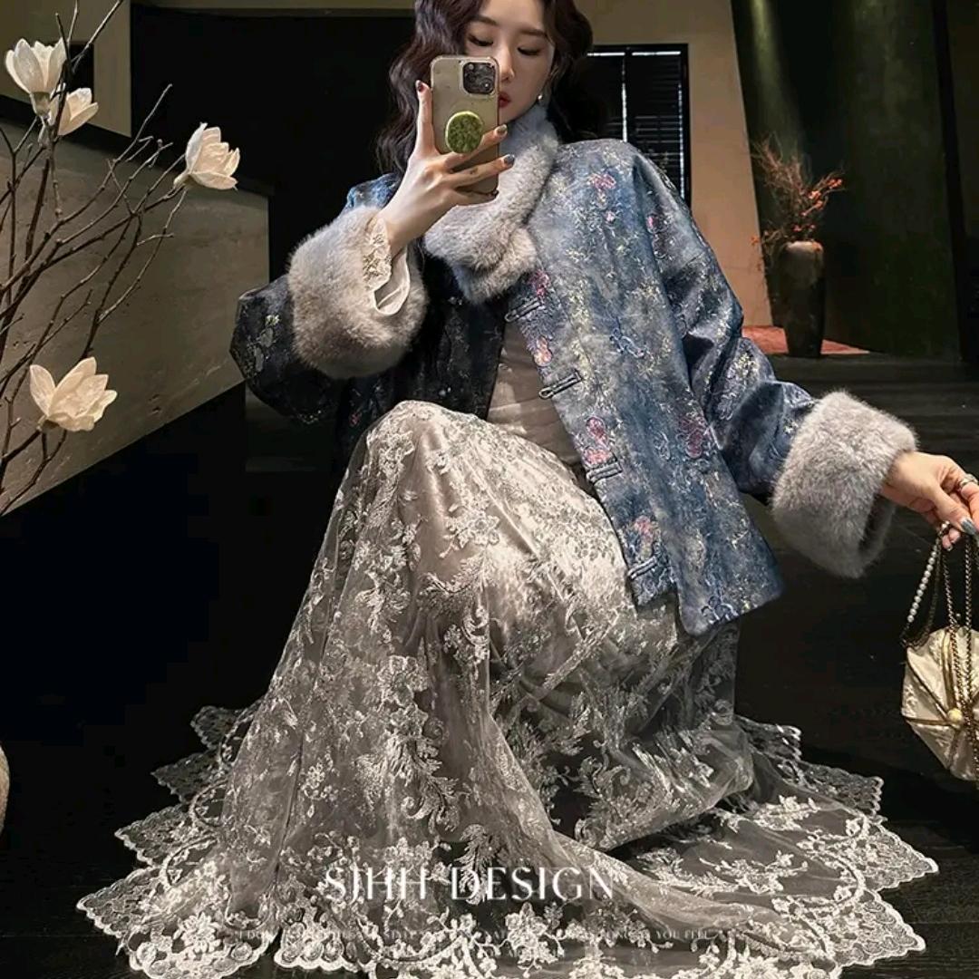 三吉黑花～时髦精