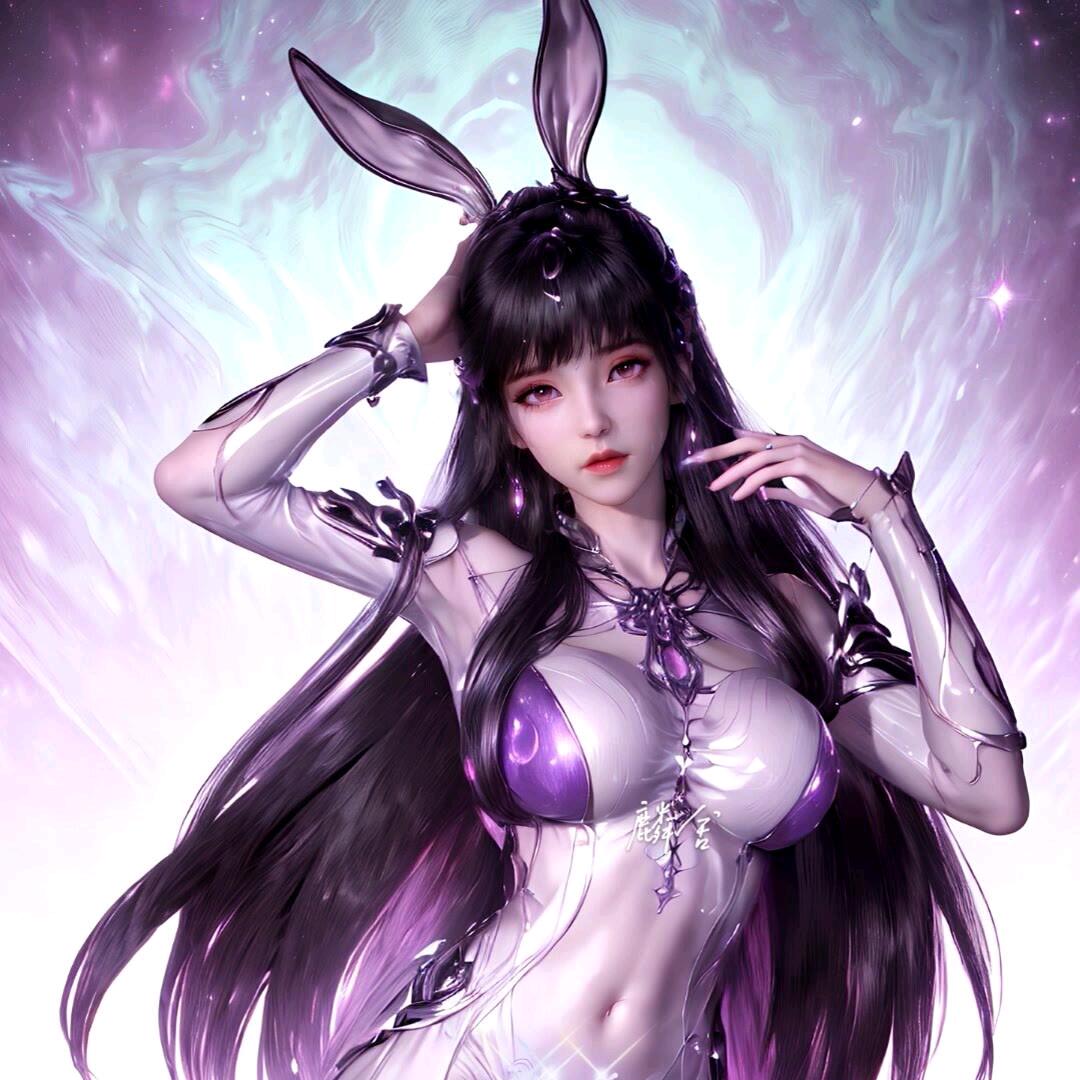 国漫女神壁纸