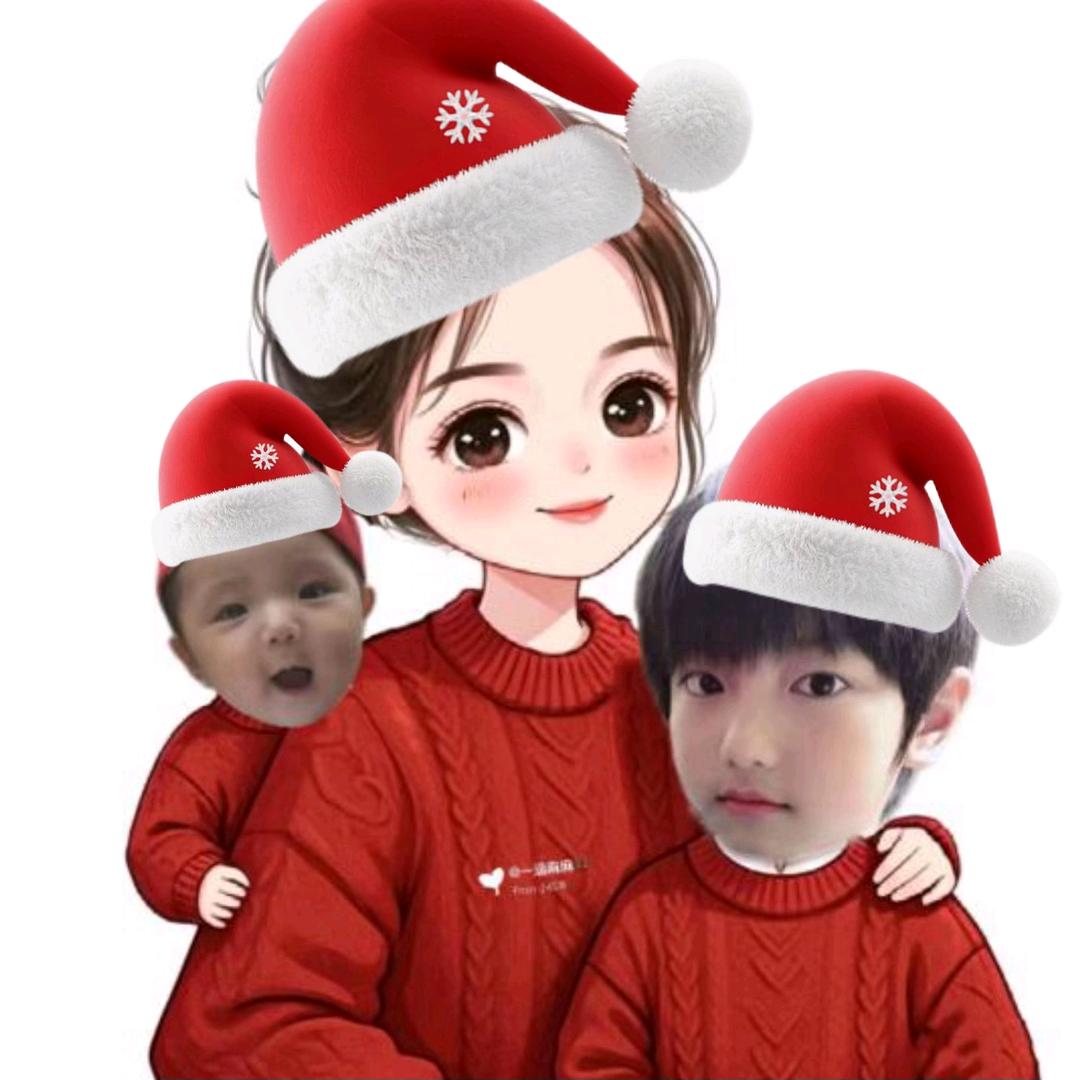 我的黑眼圈好重🌙