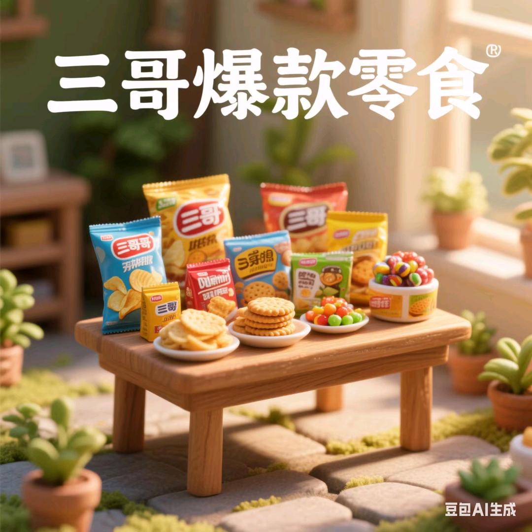 三哥爆款零食