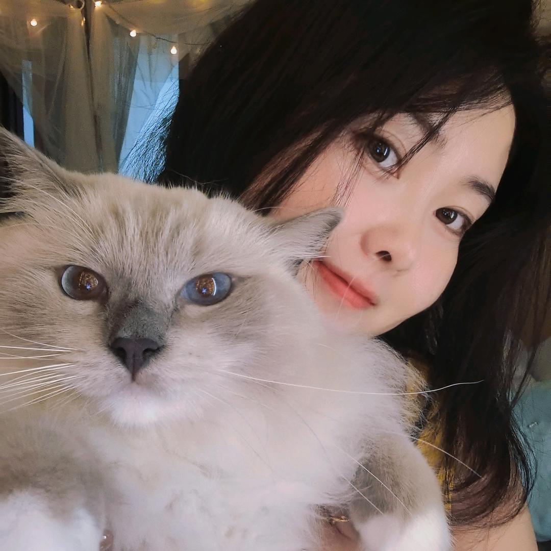 章花花和她的猫