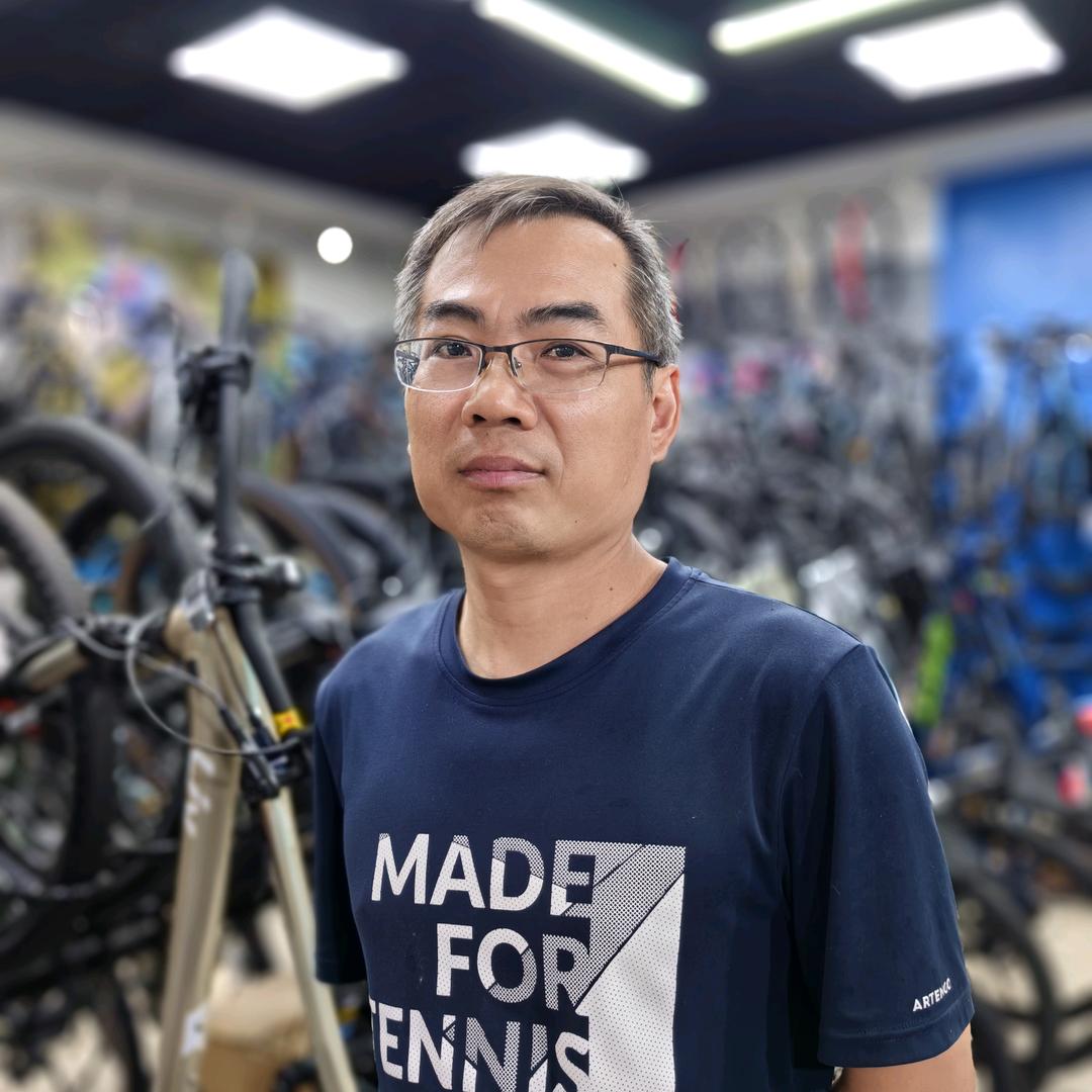 郑州老张修单车