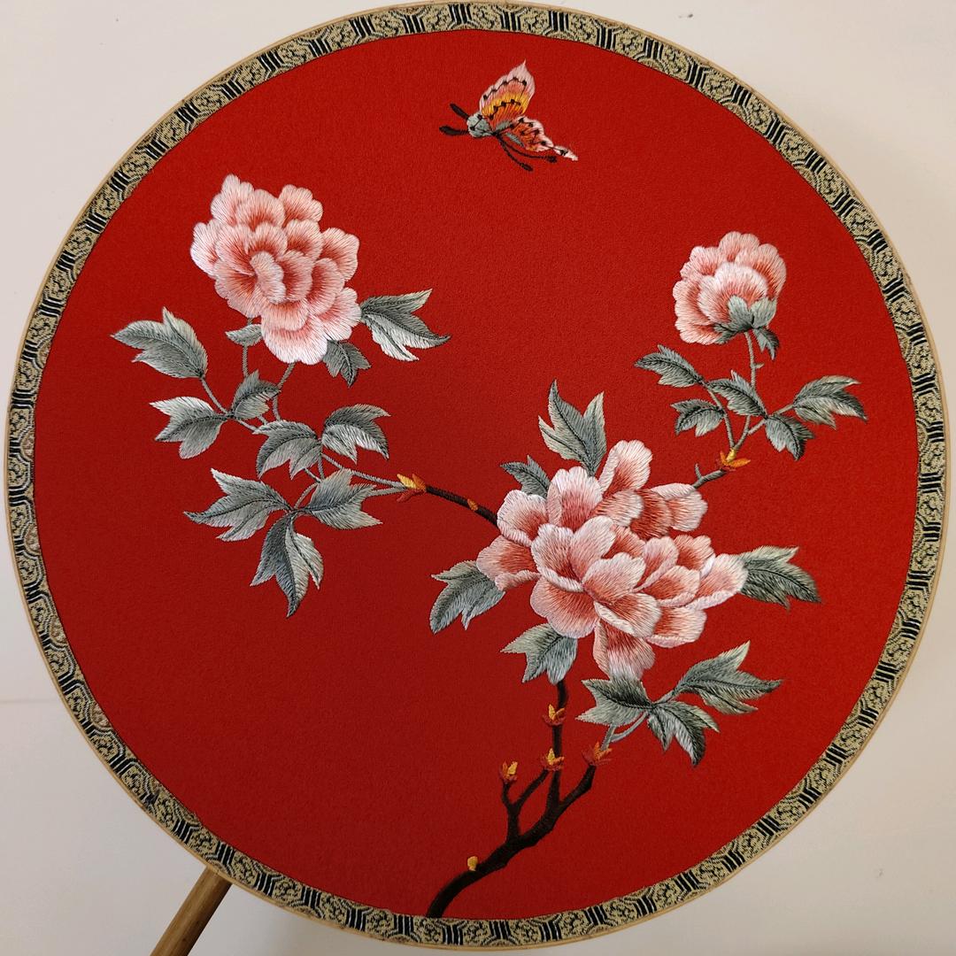 清洛苏绣