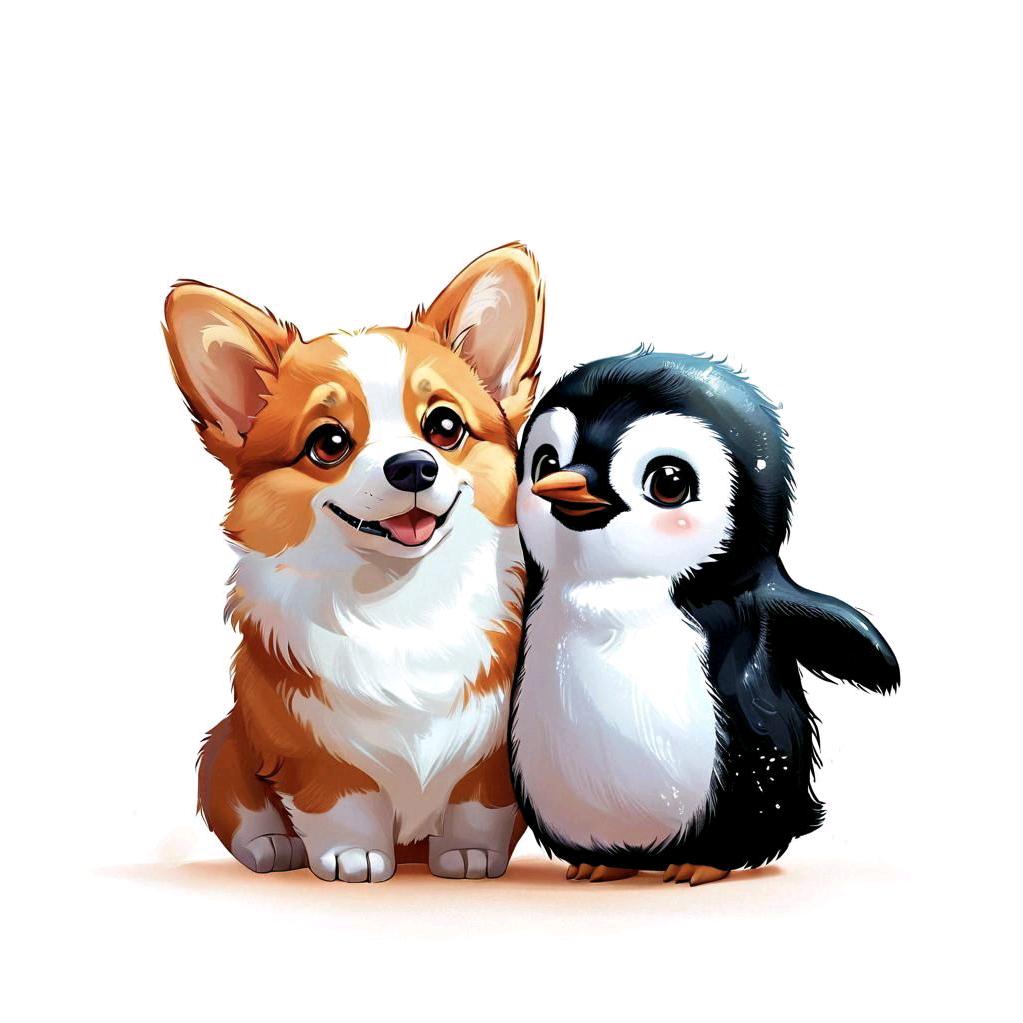 少爷有只🐧