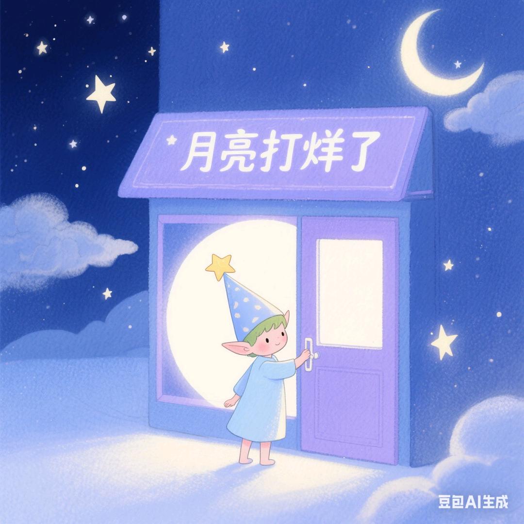 月亮打烊了