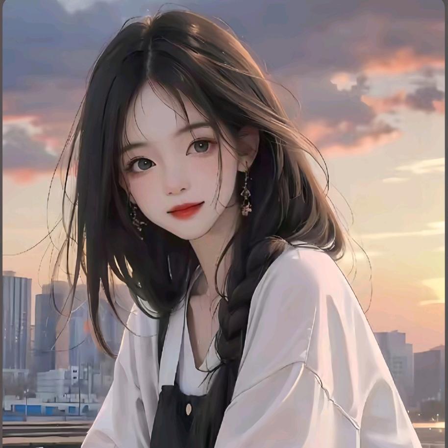 夜晚看繁星