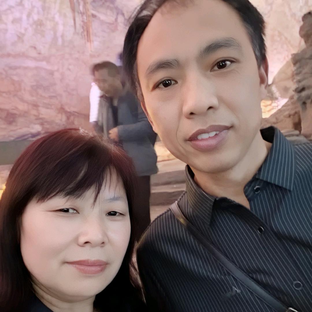 优雅的～紫腾花