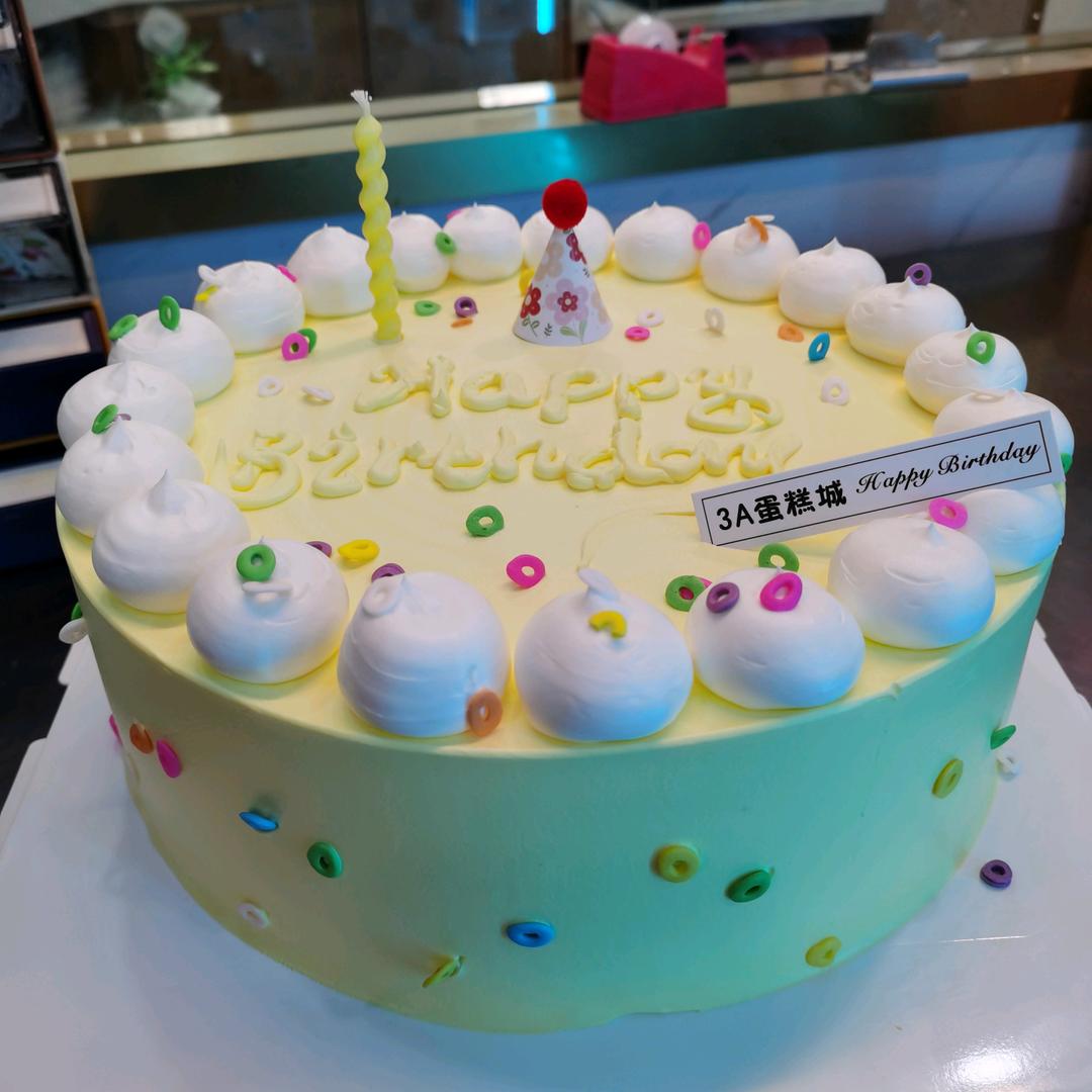 太平3A蛋糕