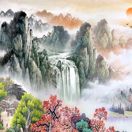 绿水青山