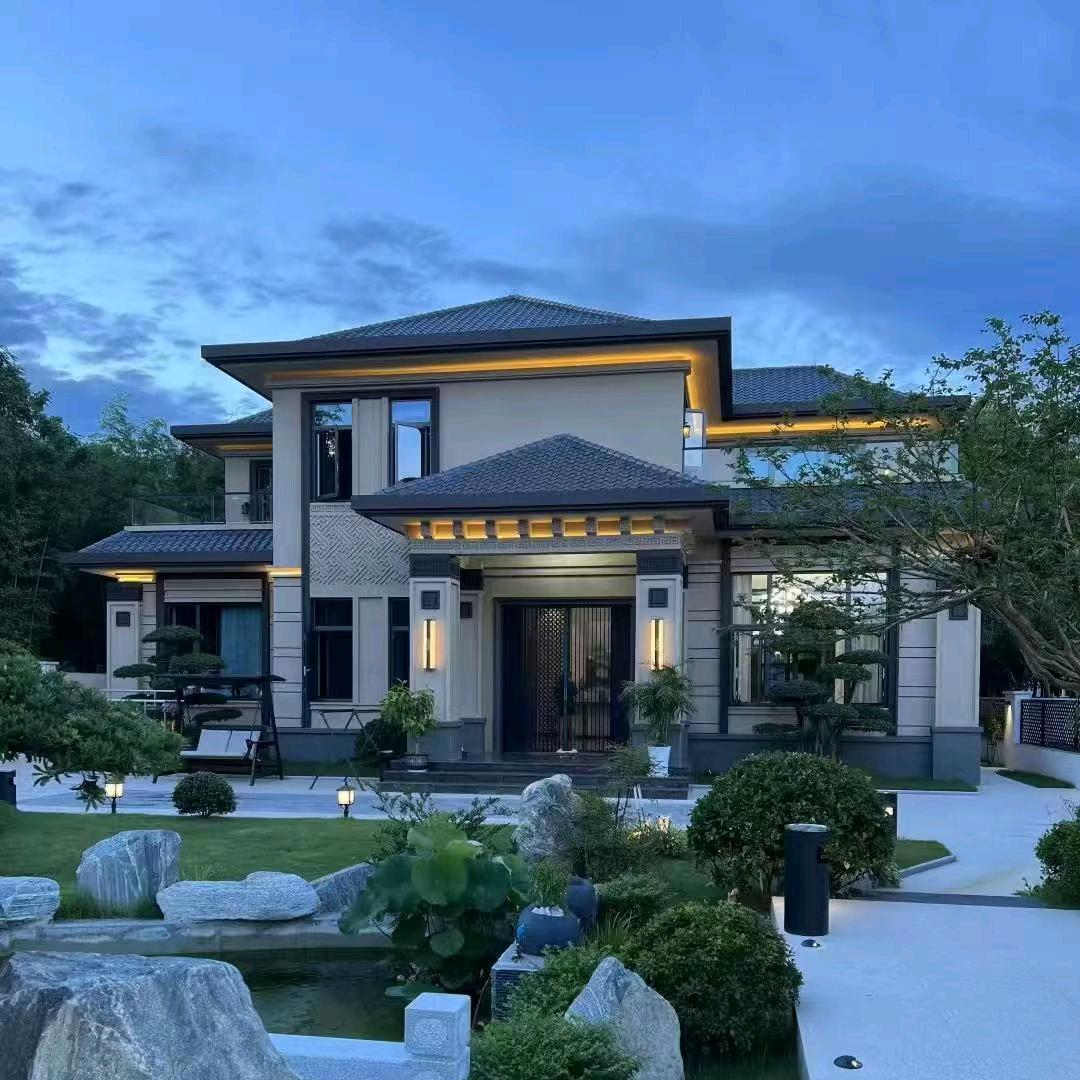 怡然在建房