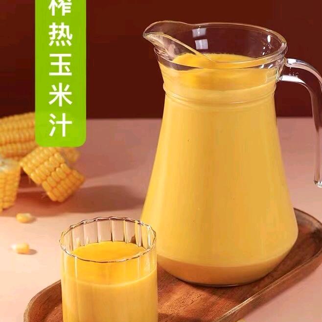 毛毛七彩玉米汁