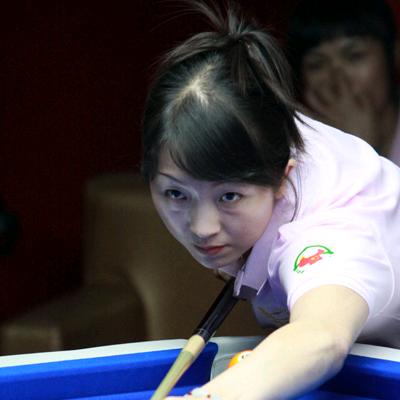 保定台球赛事(俐姐)