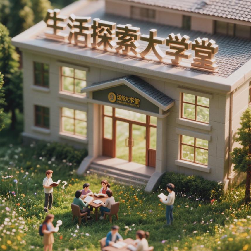 生活探索大学堂