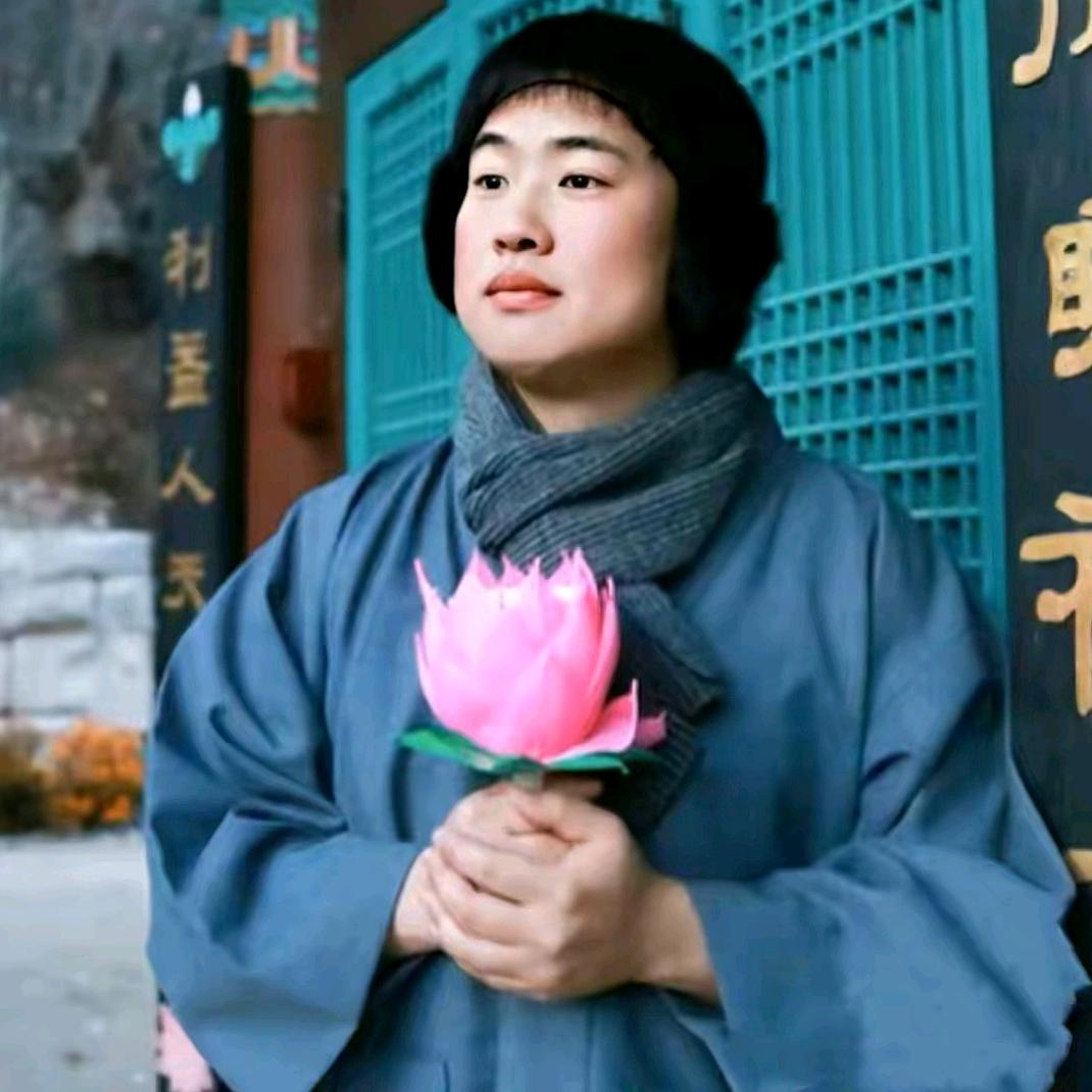 大圆脸.
