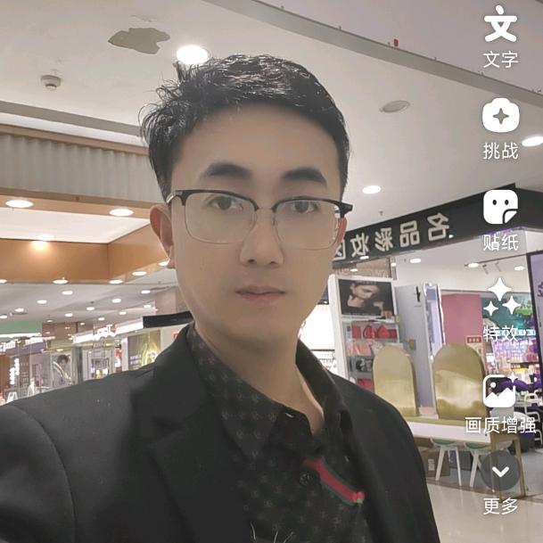 收头发假发
