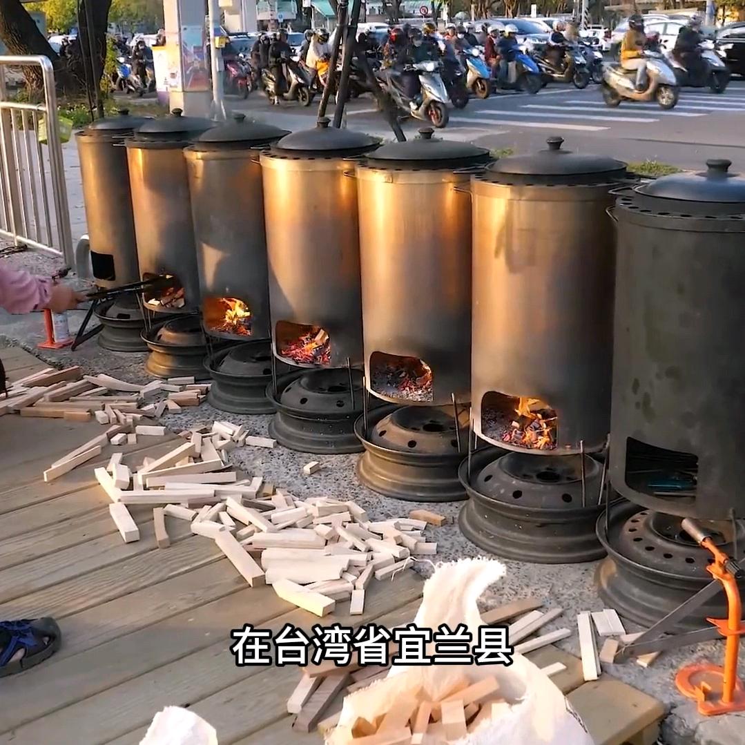 上新河麻花柴火烤鸡