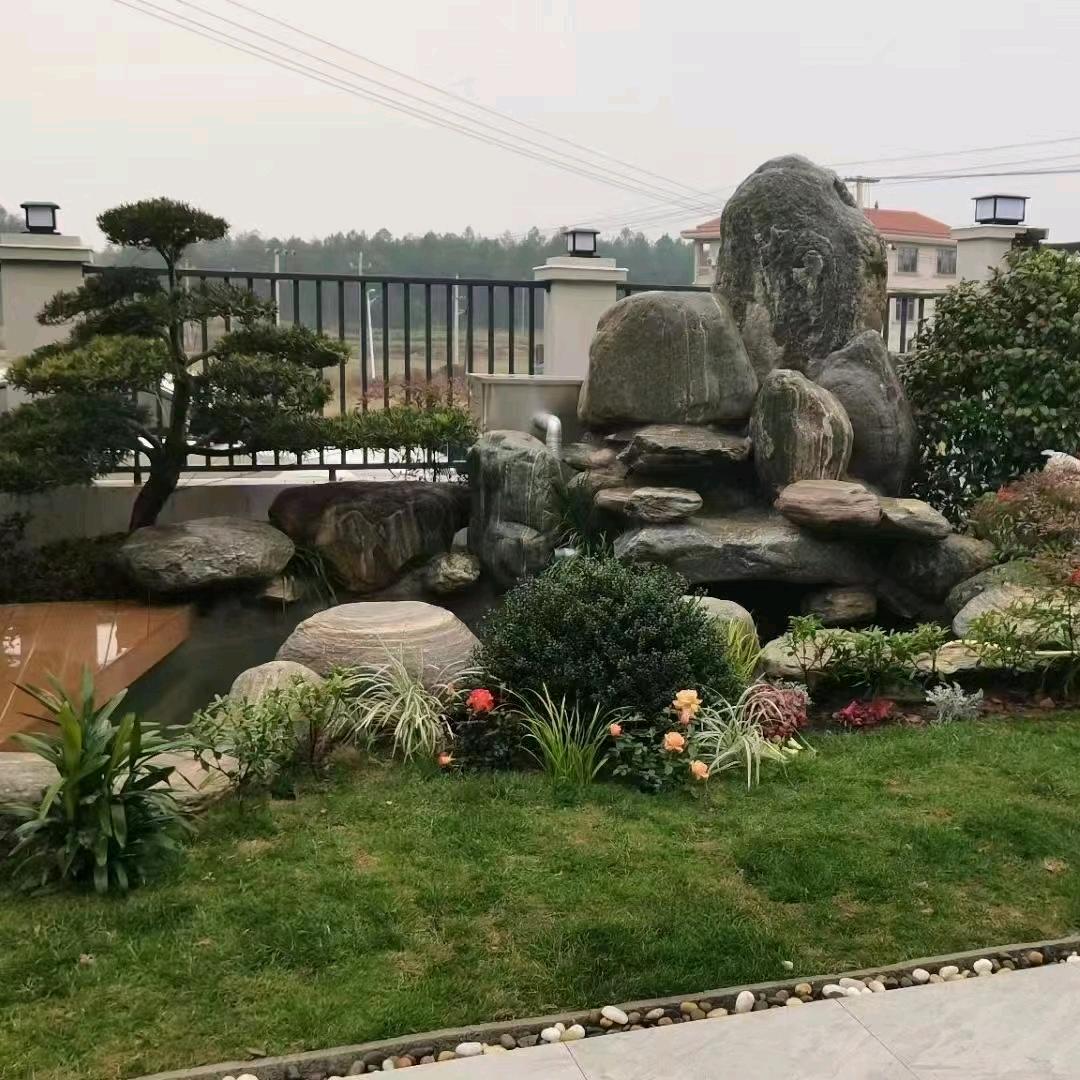 专业鱼池假山 全国施工