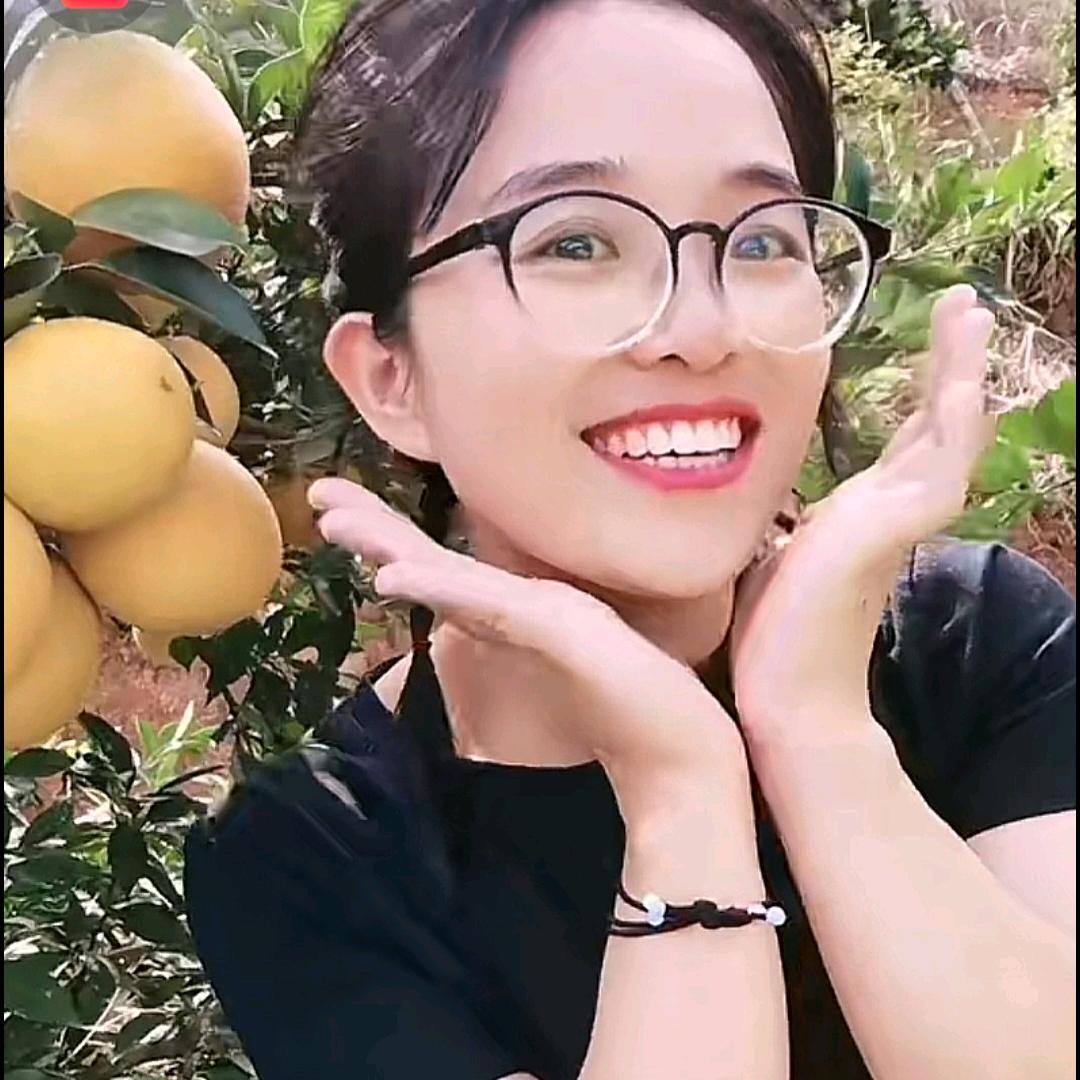 三朝家的赣南脐橙