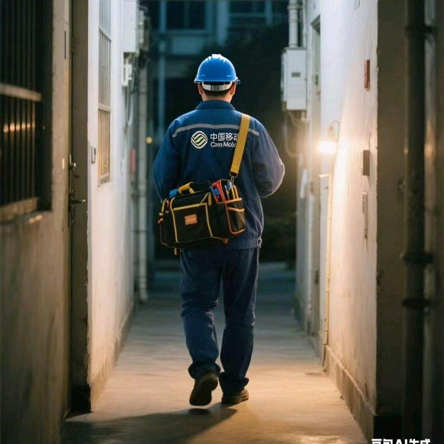 宽带装维小施