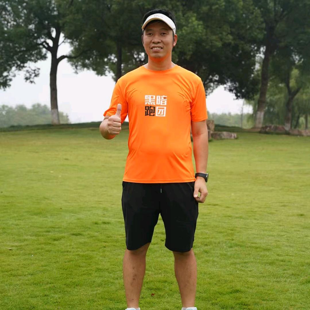 视障阿宝（爱跑步）