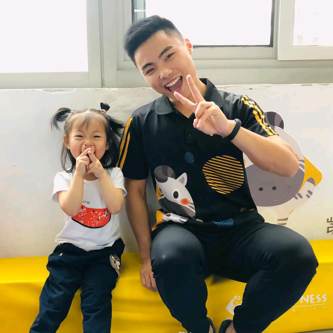 🌈凯孚尼儿童运动羊羊老师