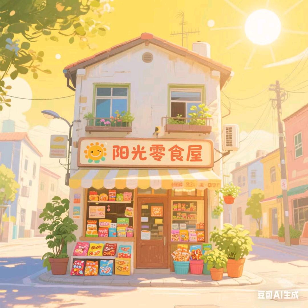 阳光零食屋